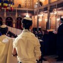Bar mitzvah Templul coral
