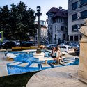 Relaxare și distanțare - Piața Spania