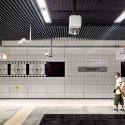 Peron - Stația Favorit - Metrou Drumul Taberei