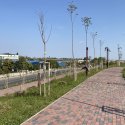 Parcul Teilor după inaugurare (Titanul Nou)