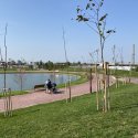 Parcul Teilor după inaugurare (Titanul Nou)