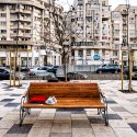 Bancă cu pernă - Bulevardul Decebal