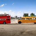 Autobuze exotice - Strada Fabricii