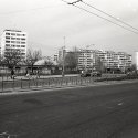 Strada Nițu Vasile - Vedere spre intersecția Șoseaua Olteniței și Calea Văcărești