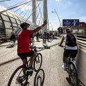 Podul Basarab - Marșul Bicicliștilor 2021