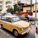 Trabant - Strada Nicolae Constantinescu