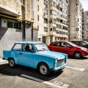 Trabant - Strada Panait Cerna