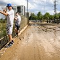 După ploaie - Zona rezidențială Militari - Comuna Chiajna