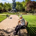 Statuia revoluției din 1907 - Parcul Florilor