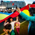 România în Lumină - Meeting susținere Nicușor Dan