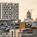 Vedere către Catedrala Mântuirii Neamului - Strada Căderea Bastiliei