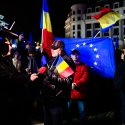 Protest Pro Europa - Piața Universității