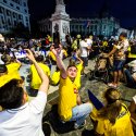 Calificare optimi Euro 2024 - Piața Universității