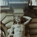 Atlant Hercule, Piața Universității