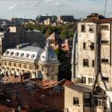 Vedere spre Cișmigiu - Strada Eforie