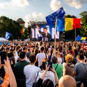 România în Lumină - Meeting susținere Nicușor Dan