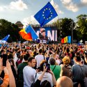 România în Lumină - Meeting susținere Nicușor Dan