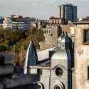 Vedere spre Buzești - Strada Eforie