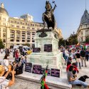 Protest - Piața Universității