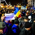 Protest Pro Europa - Piața Universității