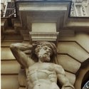 Atlant Hercule, Piața Universității