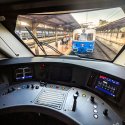 Interior - Tren Alstom Coradia Stream - Gara de Nord