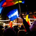 Protest Pro Europa - Piața Universității