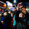 Protest Pro Europa - Piața Universității
