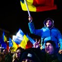 Protest Pro Europa - Piața Universității