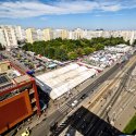 Piața Obor - Strada Ziduri Moși