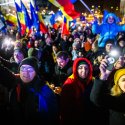 Protest Pro Europa - Piața Universității