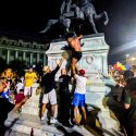 Calificare optimi Euro 2024 - Piața Universității
