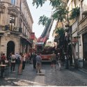 Intervenție Pompieri, Strada Covaci, Centrul Vechi