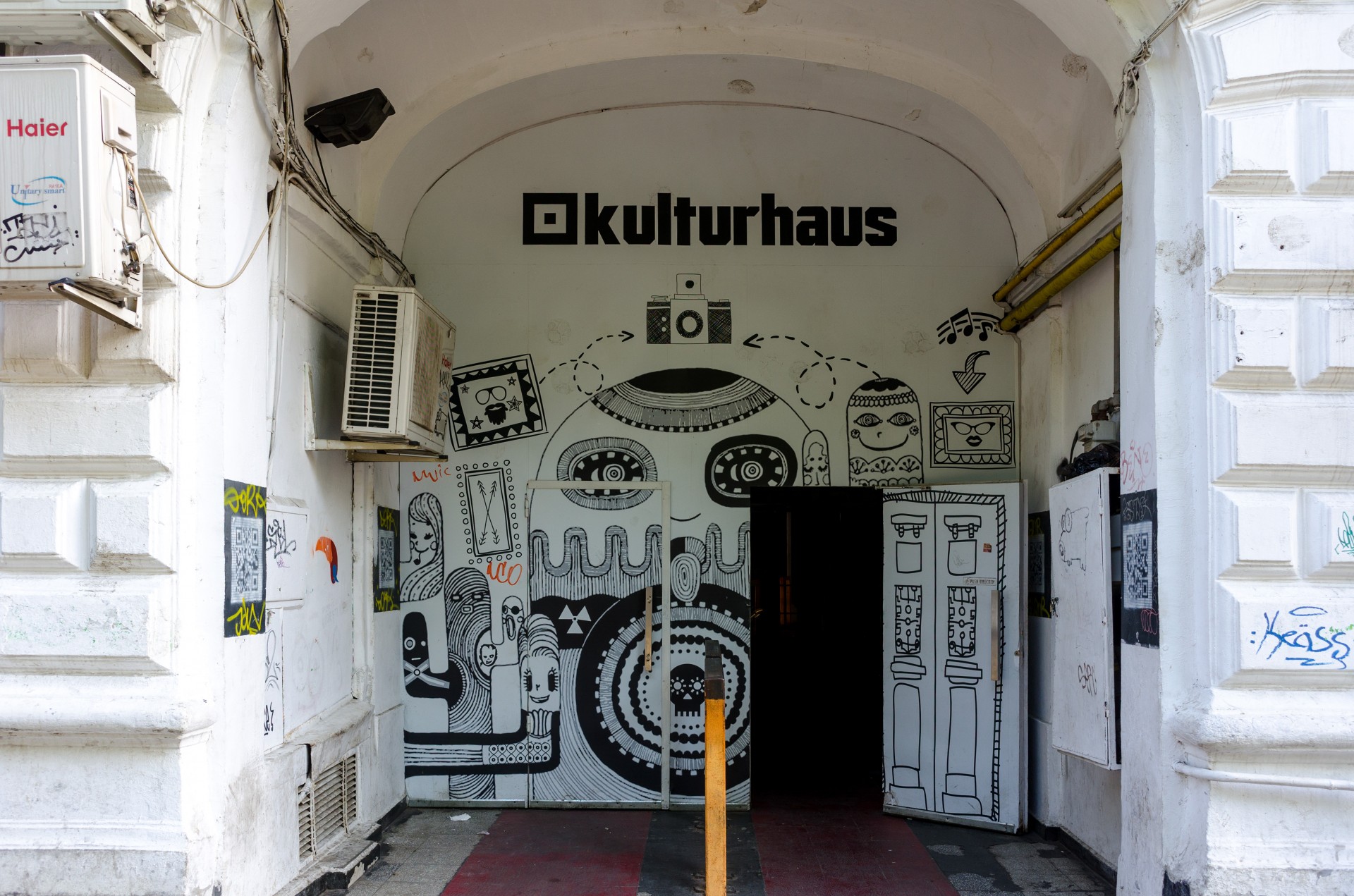 Clubul de noapte Kulturhaus