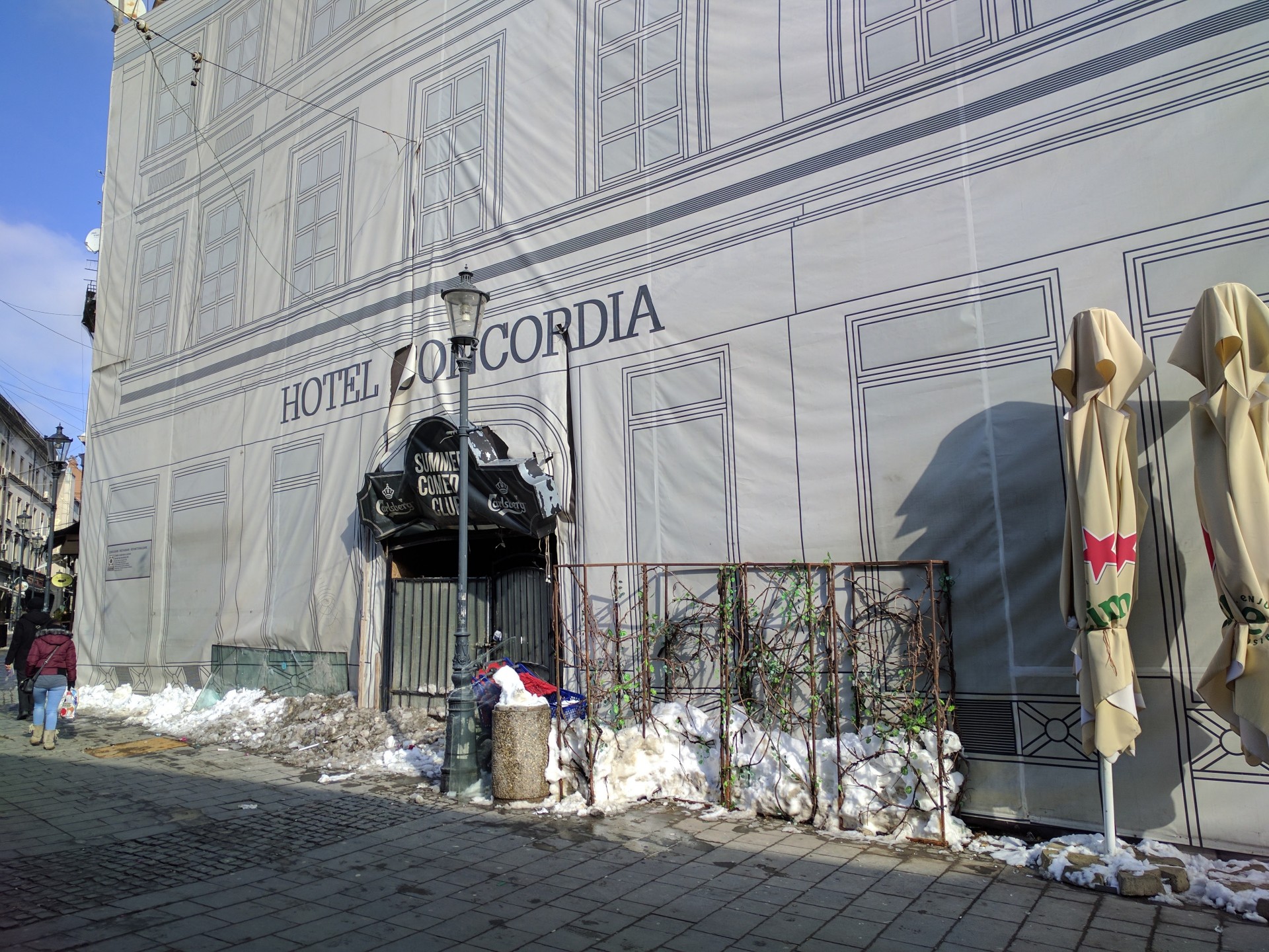 Hotelul Concordia - aici s-a hotărât Unirea de la 24 ianuarie 1859