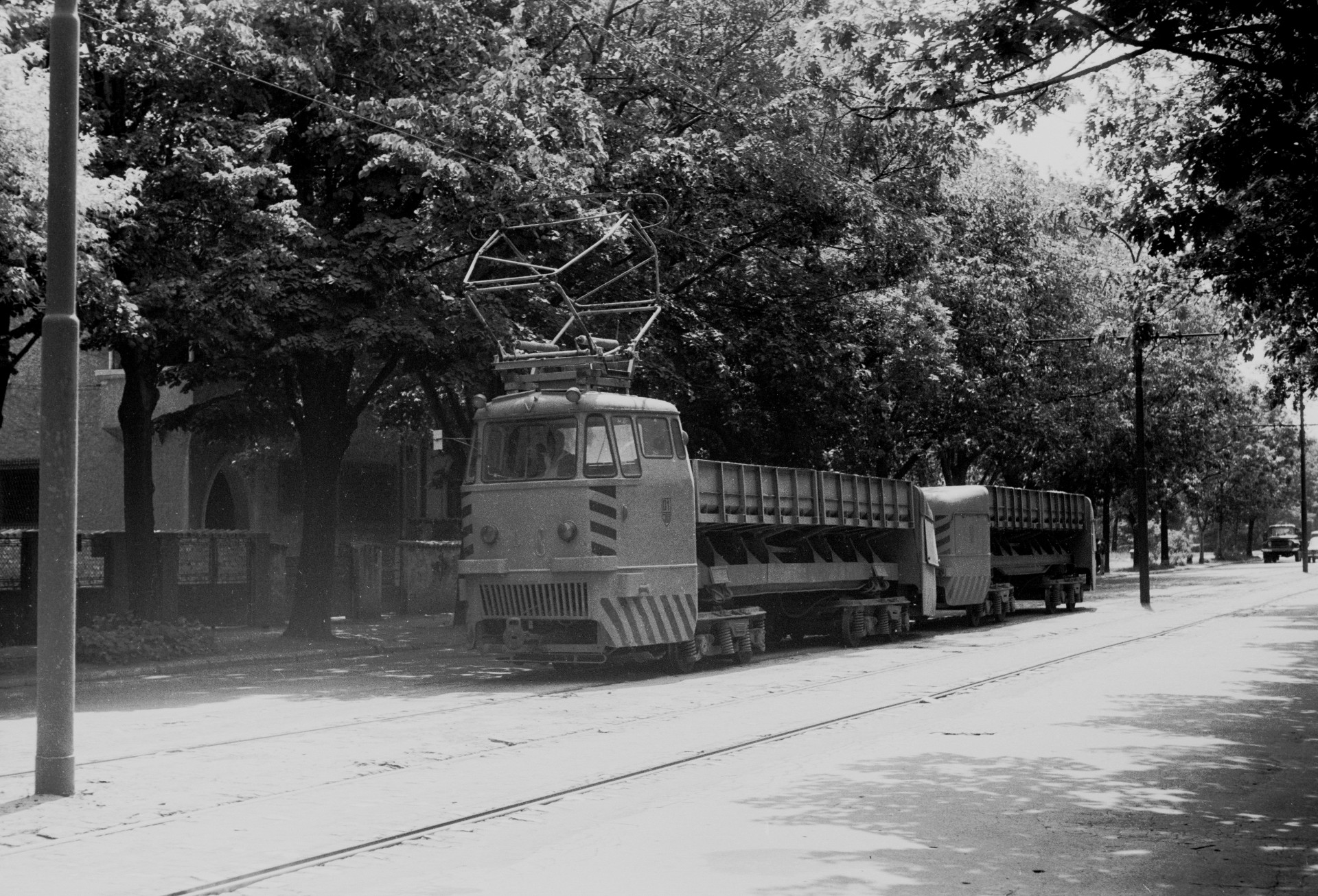 tram pietre nr. 01  Bd. Miciurin (Averescu) 25.05.1978