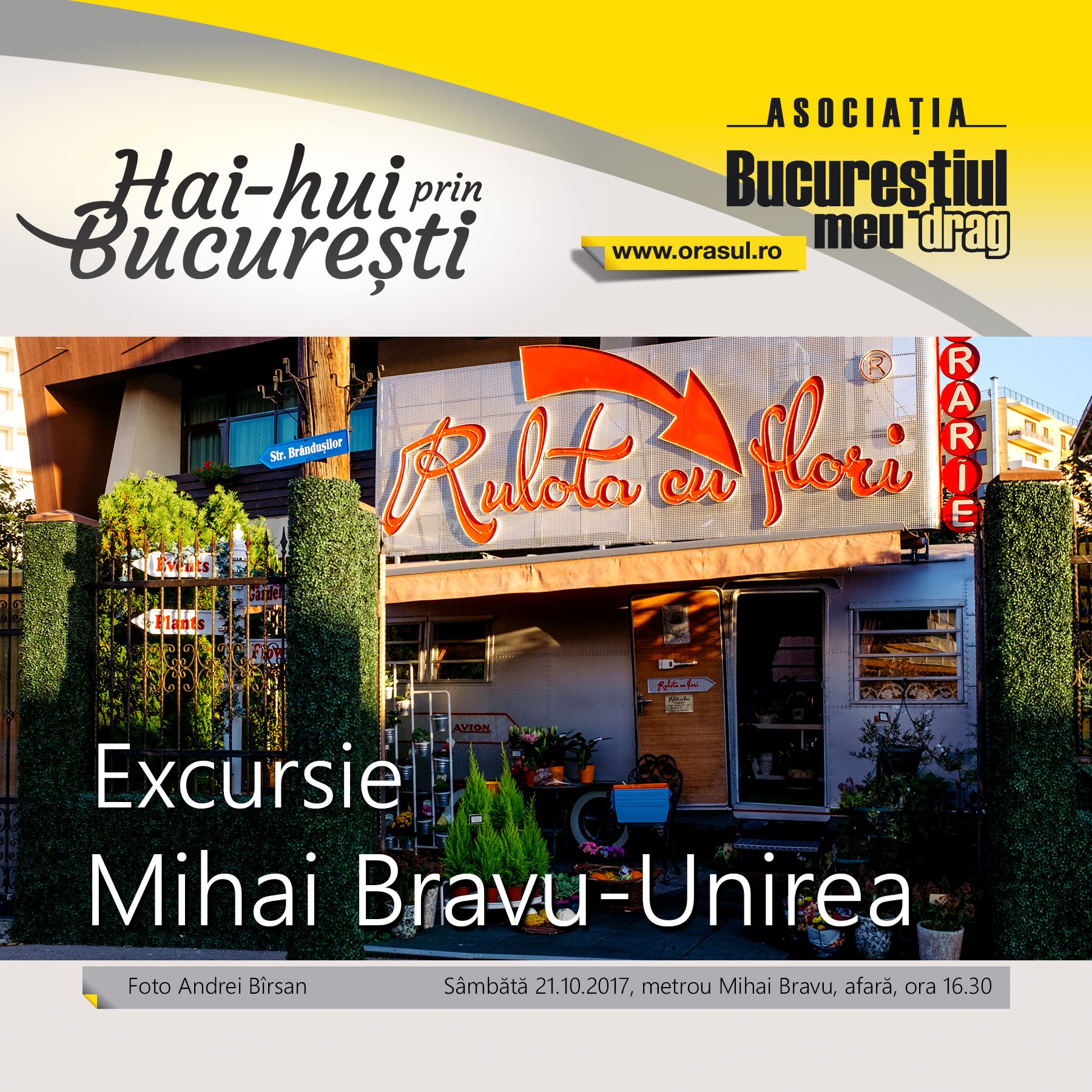 Excursie Mihai Bravu - Unirea