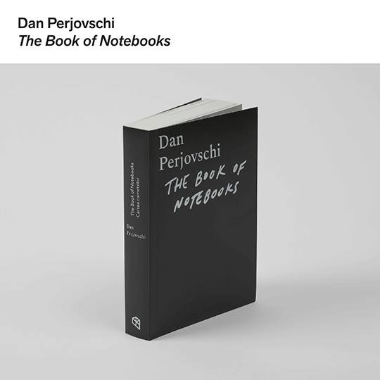 Dan Perjovschi. The Book of Notebooks Lansare de carte la Fabrik