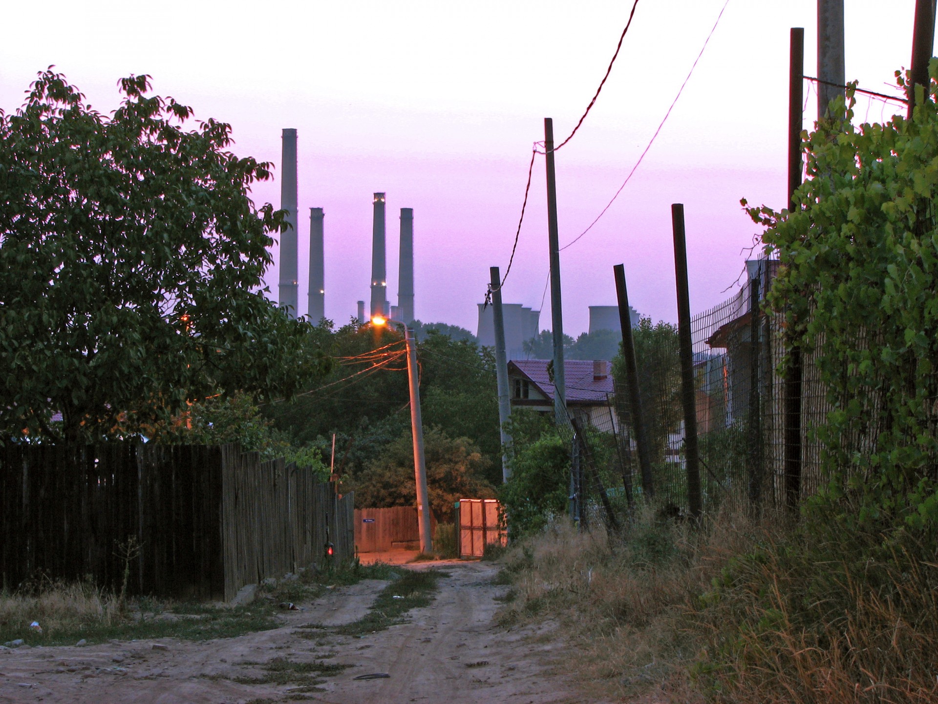 Ultimele urme ale comunei Dudești-Cioplea, 2007