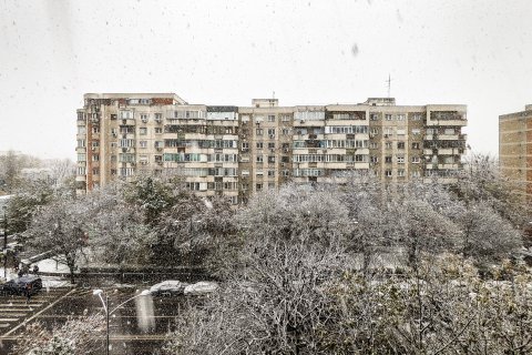 Iarna - Calea Văcărești