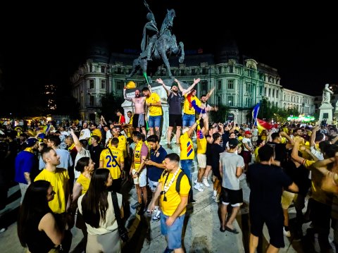Calificare optimi Euro 2024 - Piața Universității