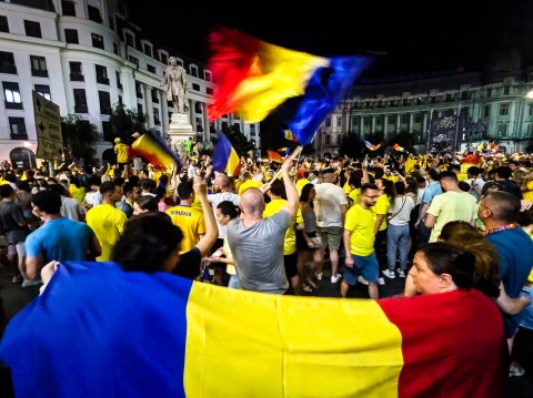 Calificare optimi Euro 2024 - Piața Universității