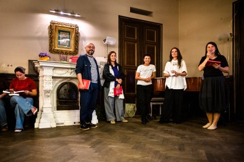 Lansare - Cum să (nu) te pierzi în București - Casa Ion Mincu