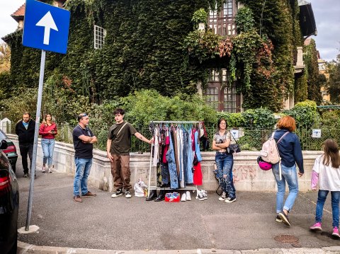 Bazar Cotroceni - Cartierul Cotroceni