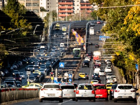 Trafic - Calea Văcărești