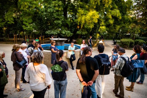 Tur ghidat - Cum să (nu) te pierzi în București - Grădina Icoanei