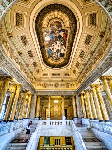 Interior - Palatul Regal