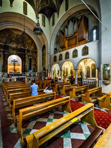 Interior - Biserica Italiană