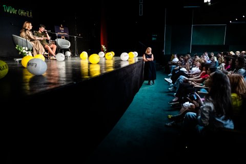 Tudor Chirilă - Estivalul de Teatru - Teatrul de Comedie