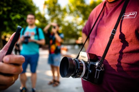 La start - Excursie - Ziua Internațională a fotografiei